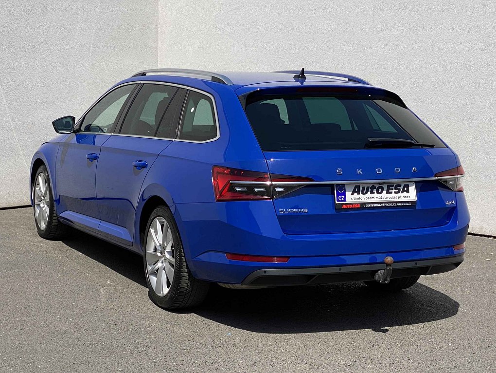 Škoda Superb III 2.0 TDi Style 4x4