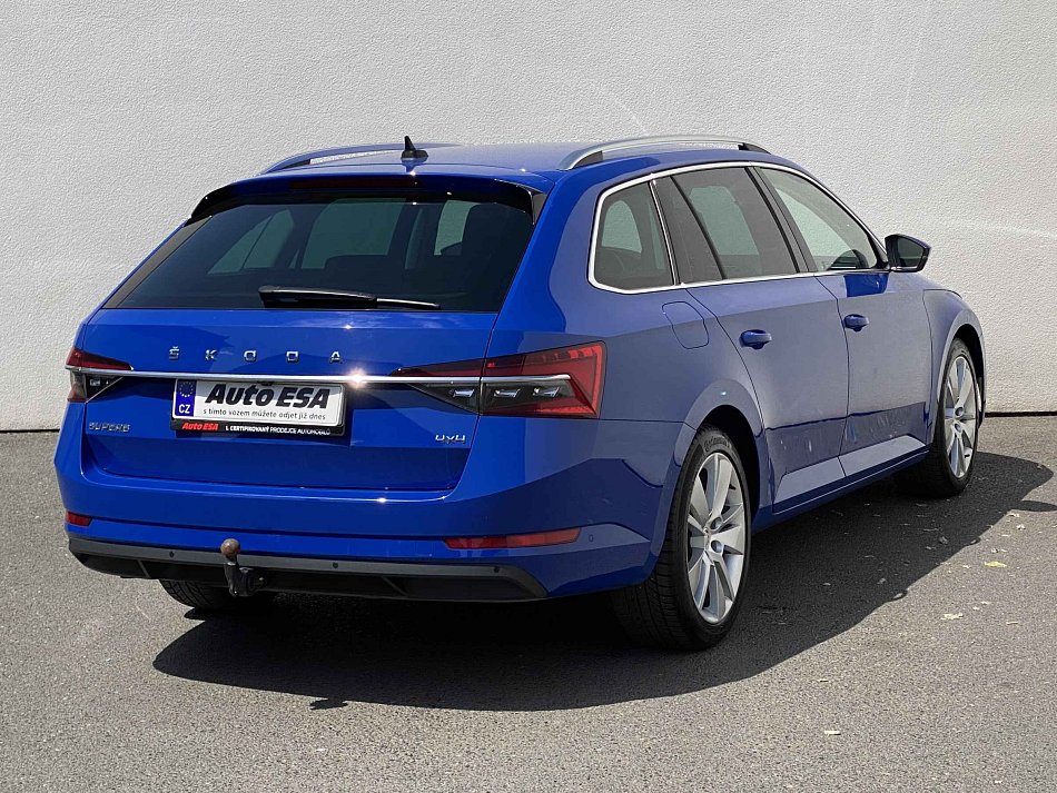 Škoda Superb III 2.0 TDi Style 4x4