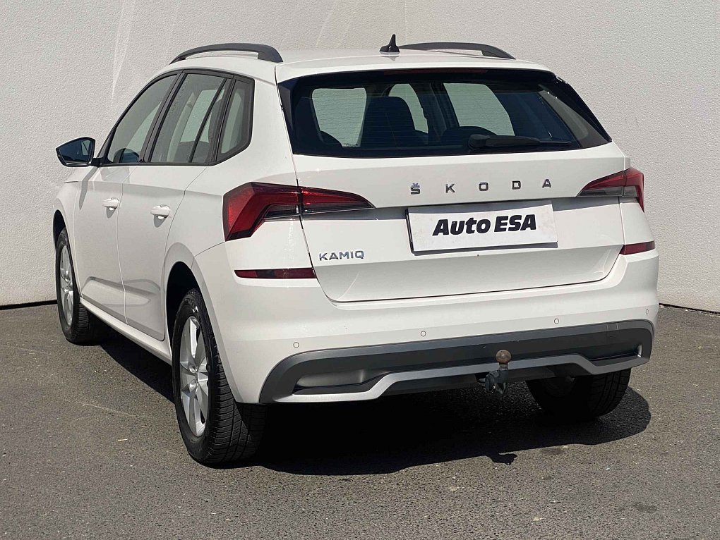 Škoda Kamiq 1.5 TSi Ambition