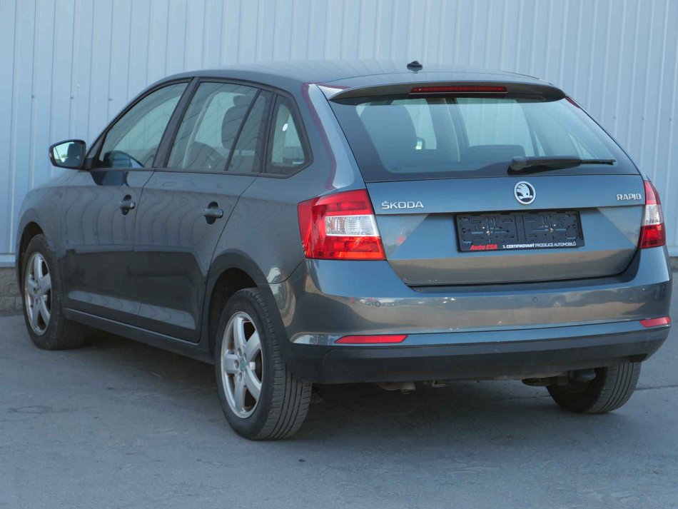 Škoda Rapid 1.2 TSi Ambition