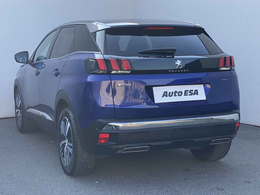 Peugeot 3008 1.2 PT GT Line