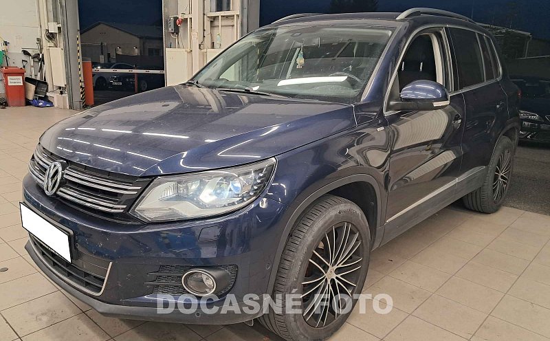 Volkswagen Tiguan 2.0 TDi 