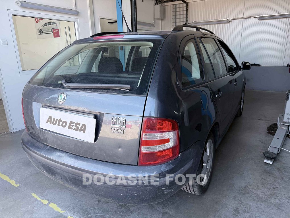 Škoda Fabia I 1.4TDi 