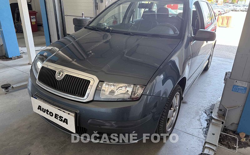Škoda Fabia I 1.4TDi 