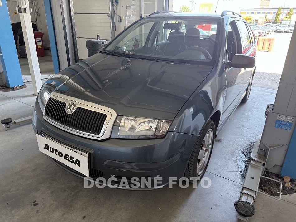 Škoda Fabia I 1.4TDi 