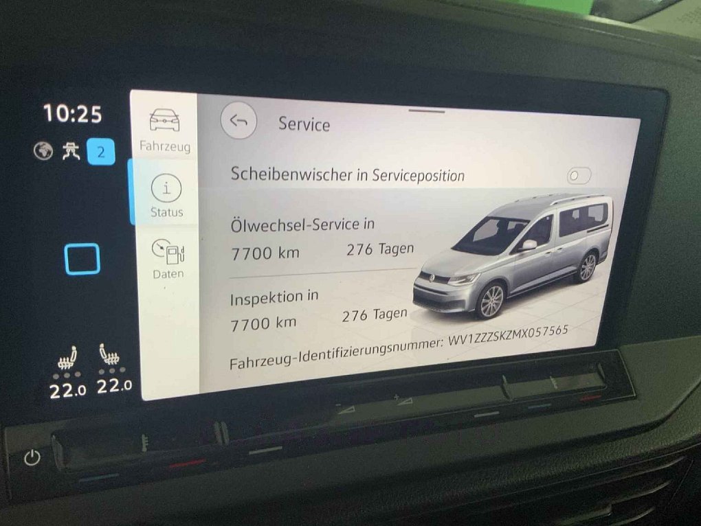 Volkswagen Caddy 2.0TDi  MAXi