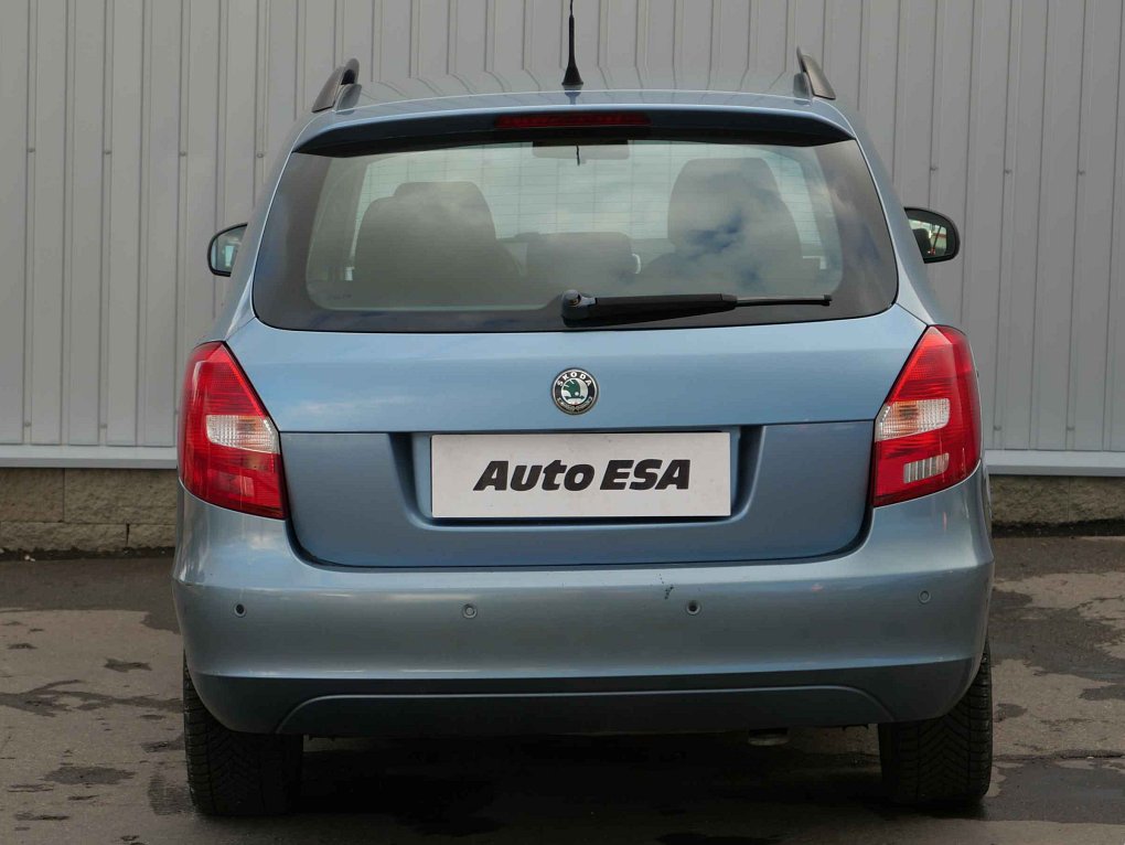 Škoda Fabia II 1.4 MPi Ambition