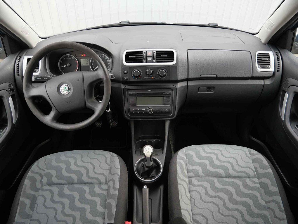 Škoda Fabia II 1.4 MPi Ambition