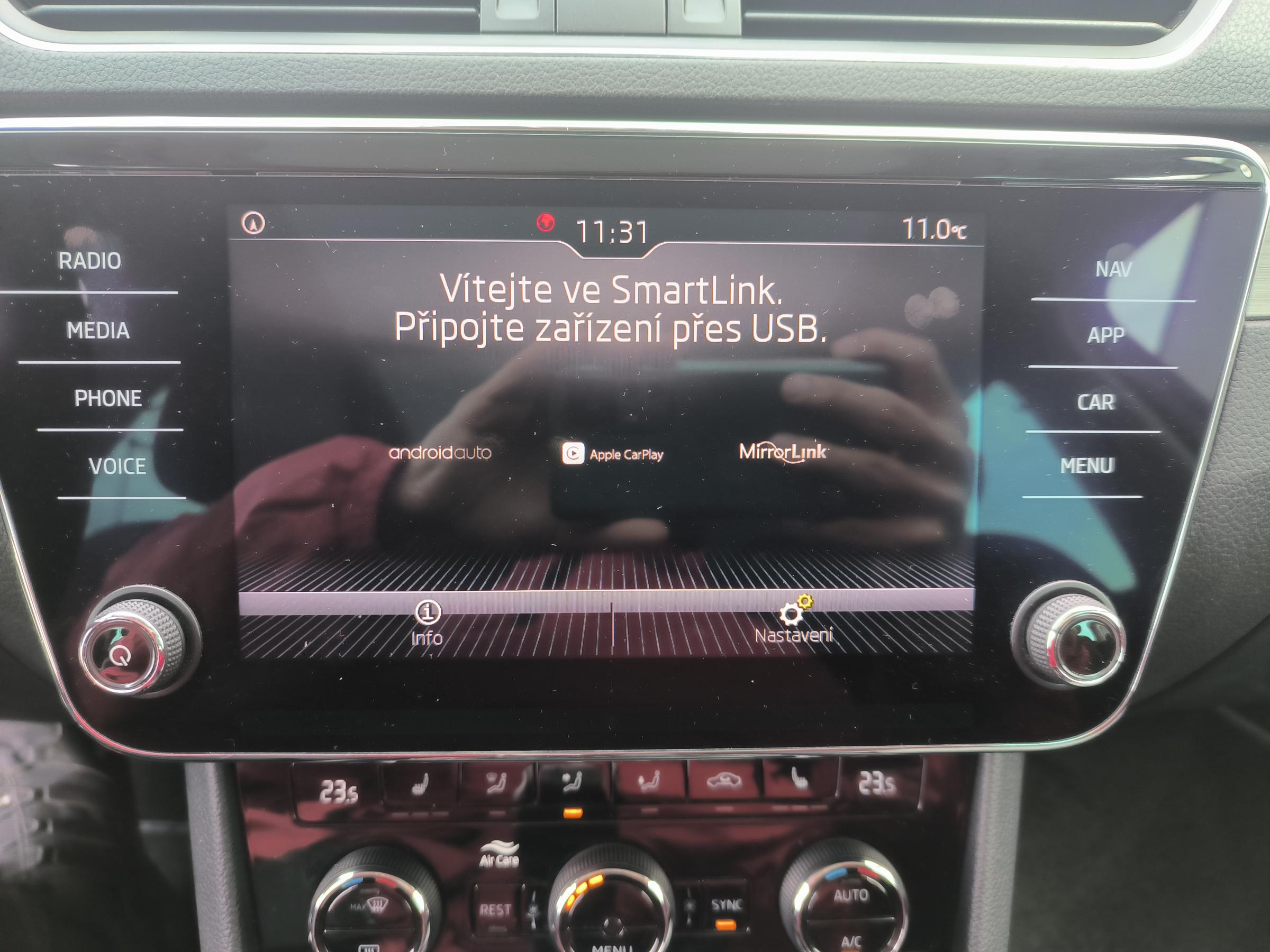 Škoda Superb III, 2018 - pohled č. 18