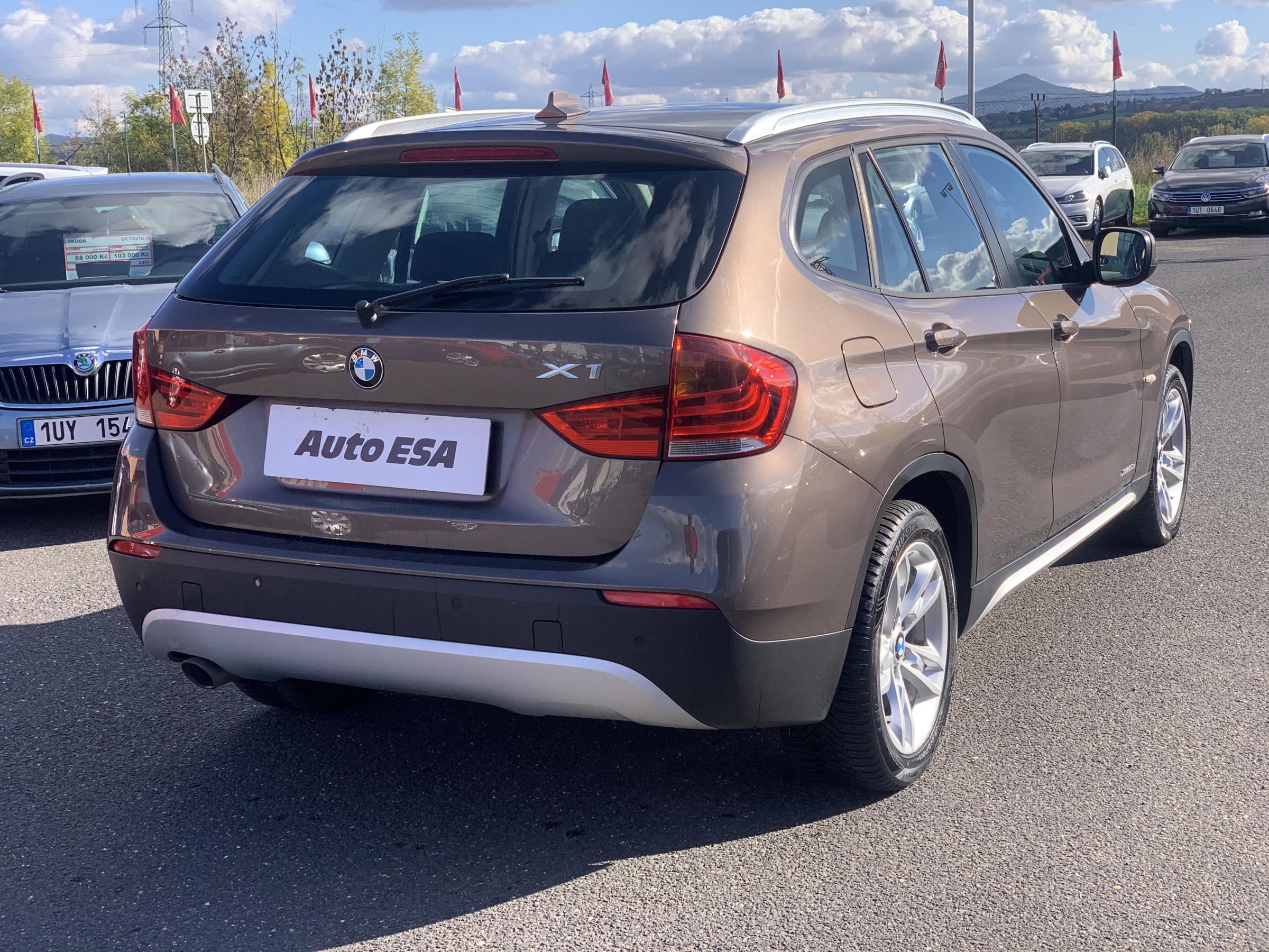 BMW X1, 2011 - pohled č. 6