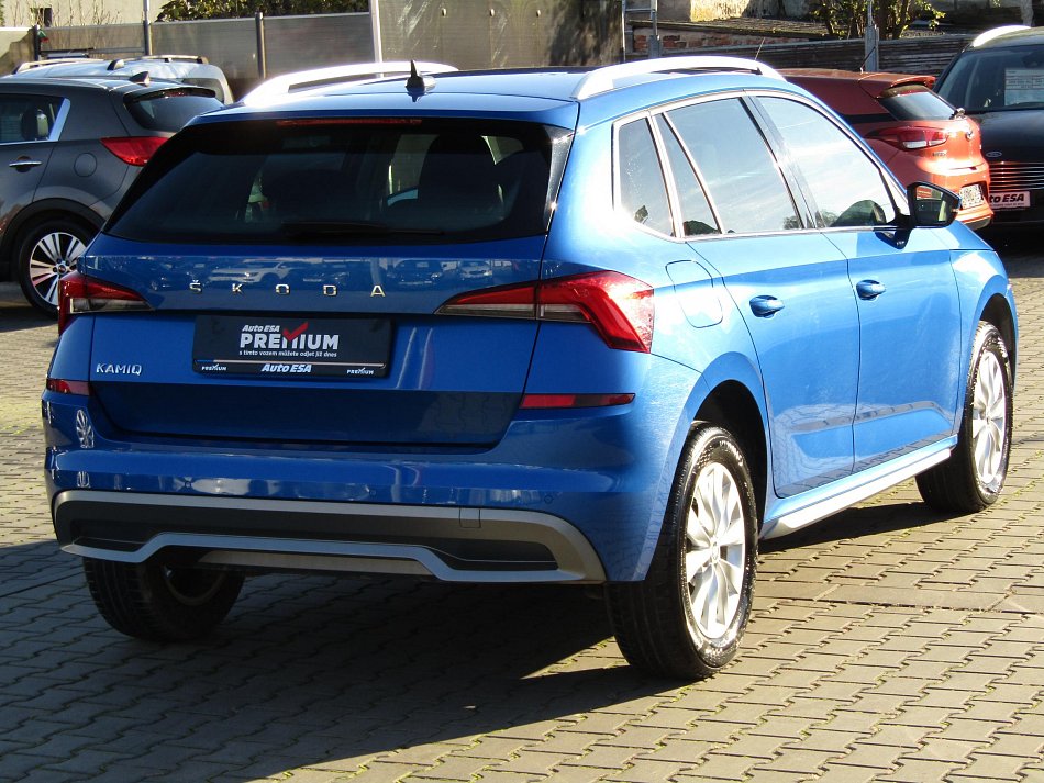 Škoda Kamiq 1.0 TSi Style