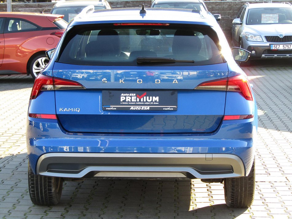 Škoda Kamiq 1.0 TSi Style