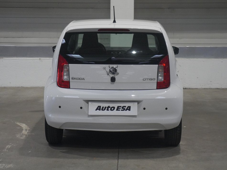 Škoda Citigo 1.0MPi 