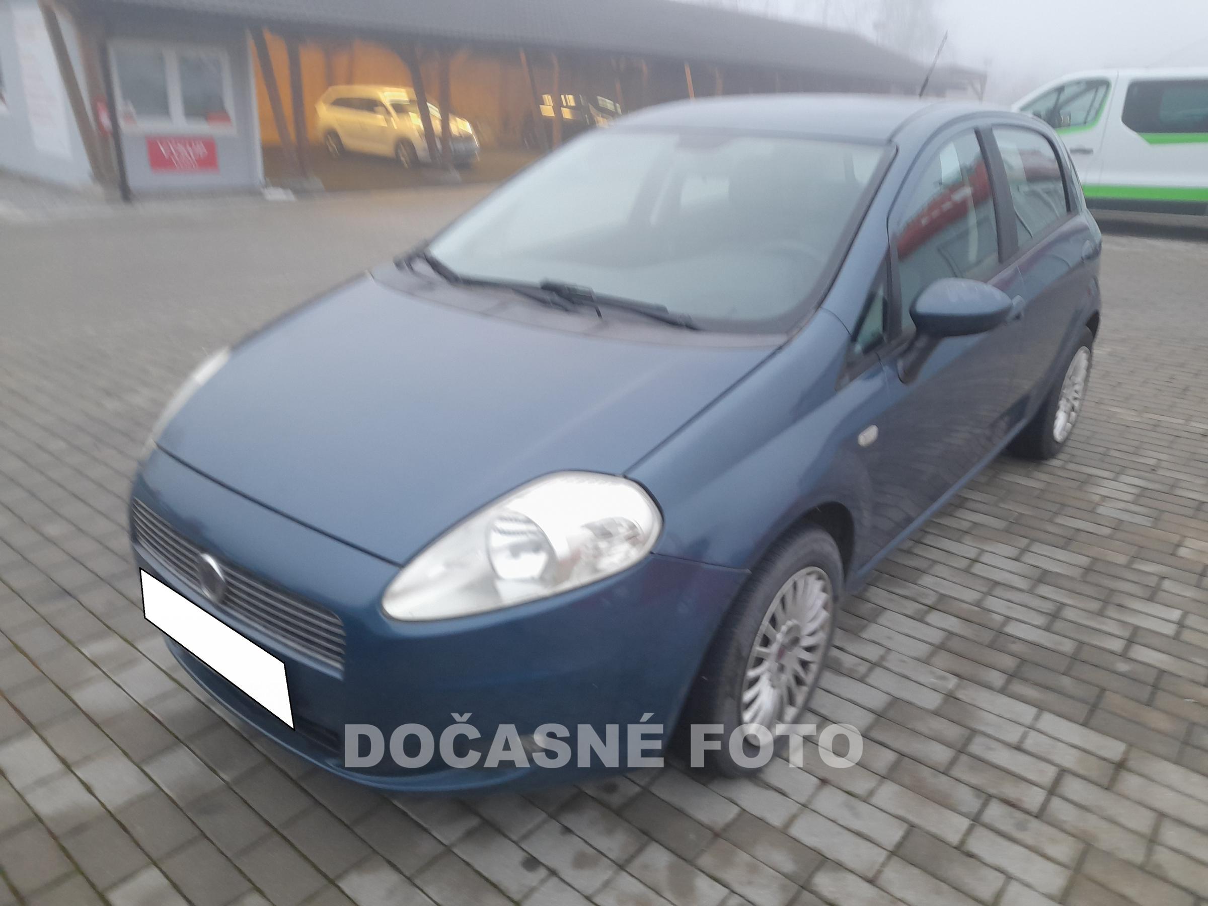 Fiat Grande Punto, 2008