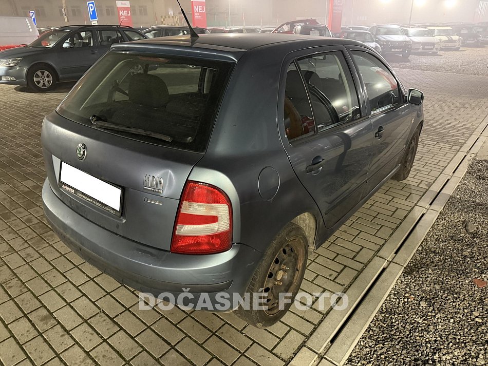 Škoda Fabia I 1.2i Ambiente