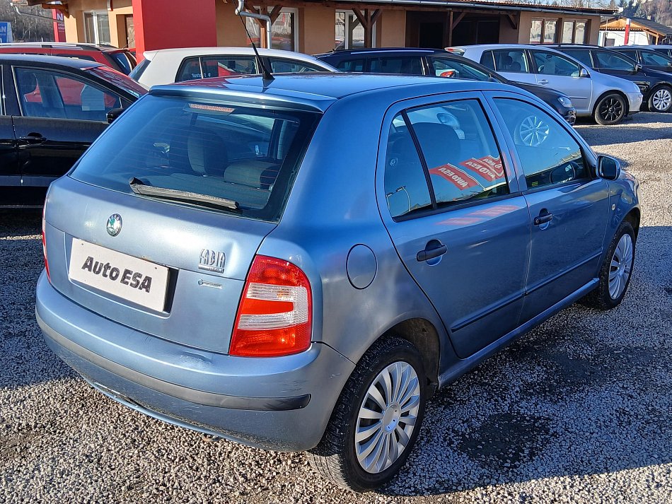 Škoda Fabia I 1.2i Ambiente