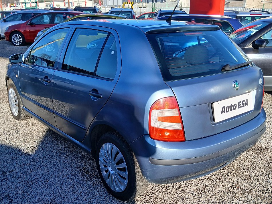 Škoda Fabia I 1.2i Ambiente