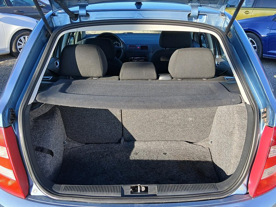 Škoda Fabia I 1.2i Ambiente