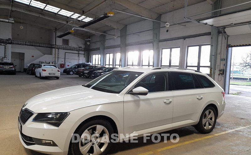 Škoda Superb III 2.0 