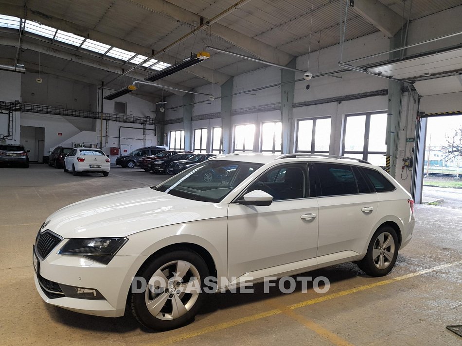Škoda Superb III 2.0 
