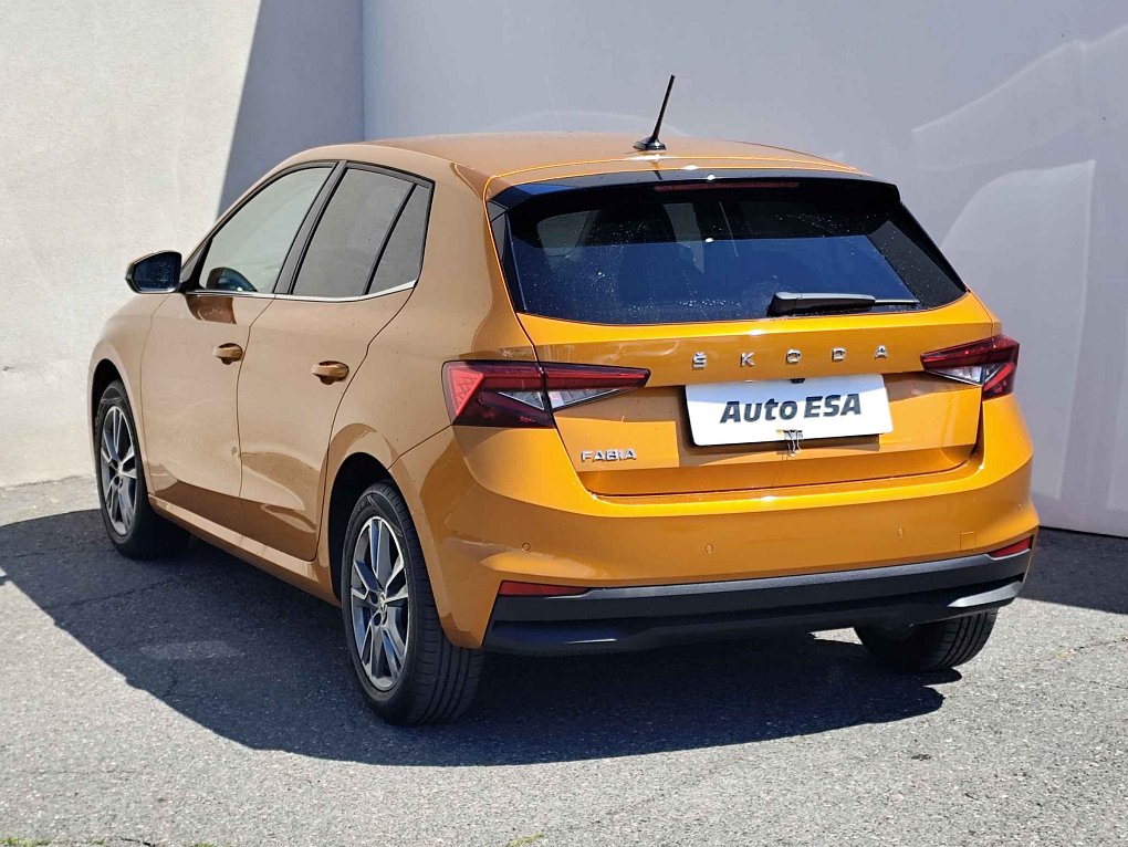 Škoda Fabia IV. 1.0TSi Style
