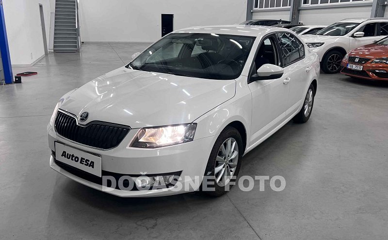 Škoda Octavia III 1.6tdi 