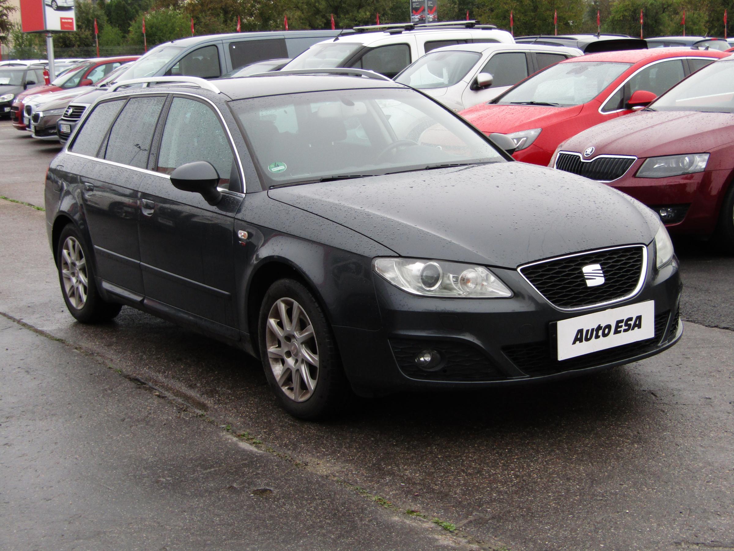 Seat Exeo, 2011