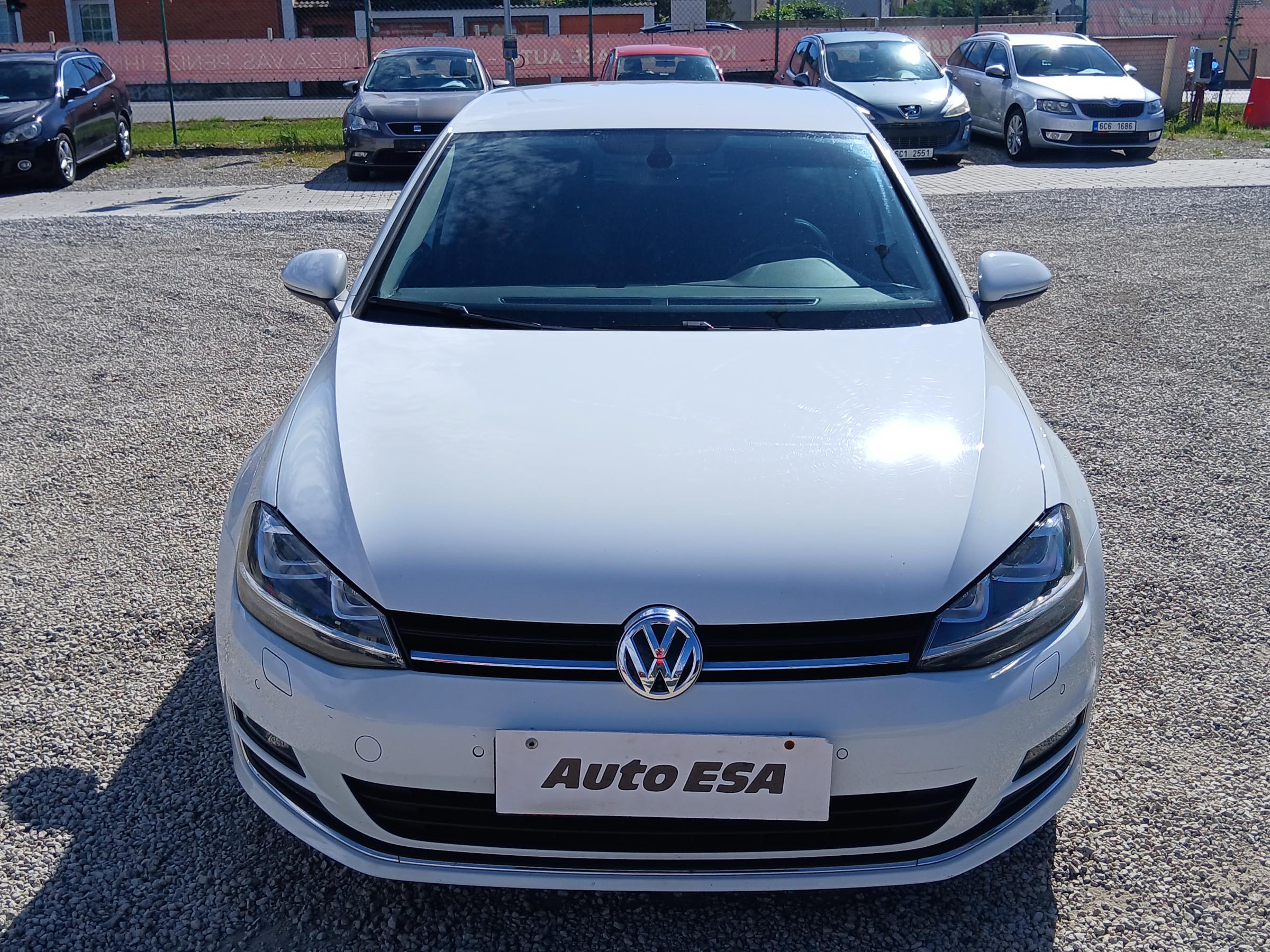 Volkswagen Golf, 2015 - pohled č. 2