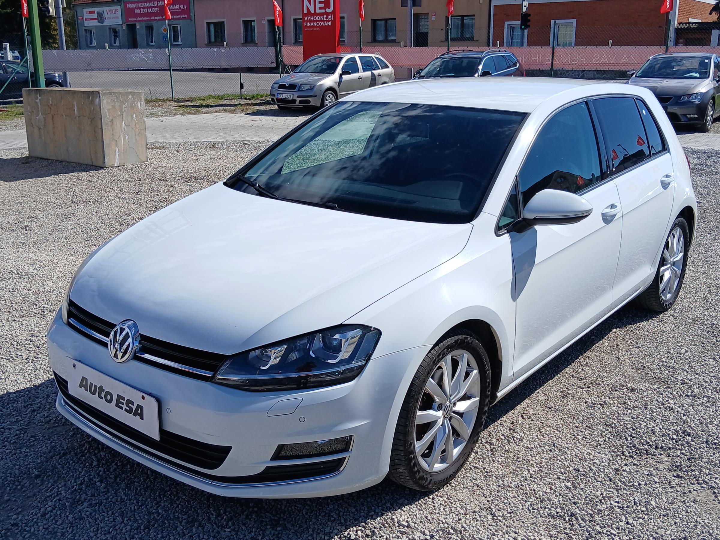 Volkswagen Golf, 2015 - pohled č. 3