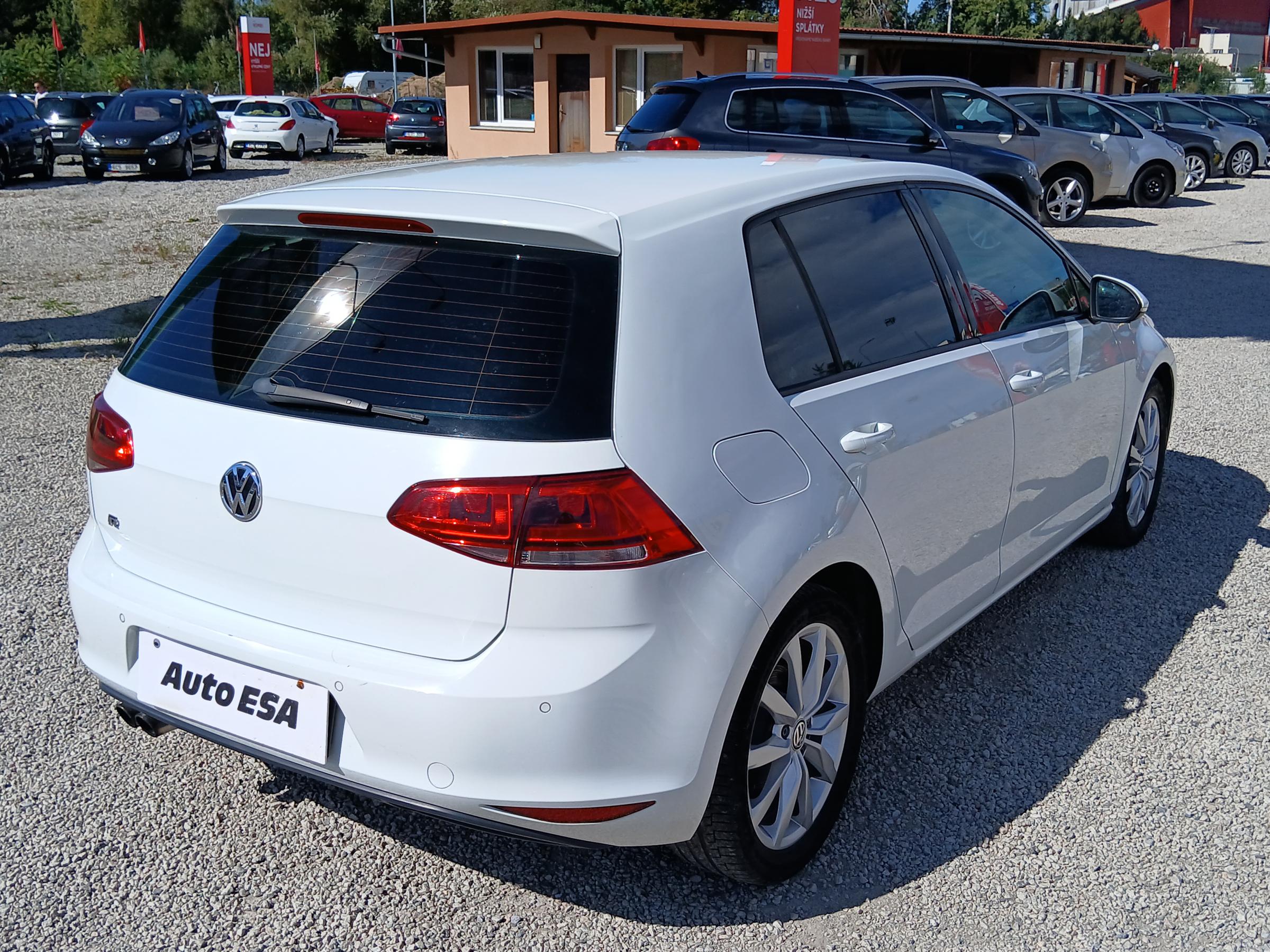 Volkswagen Golf, 2015 - pohled č. 4