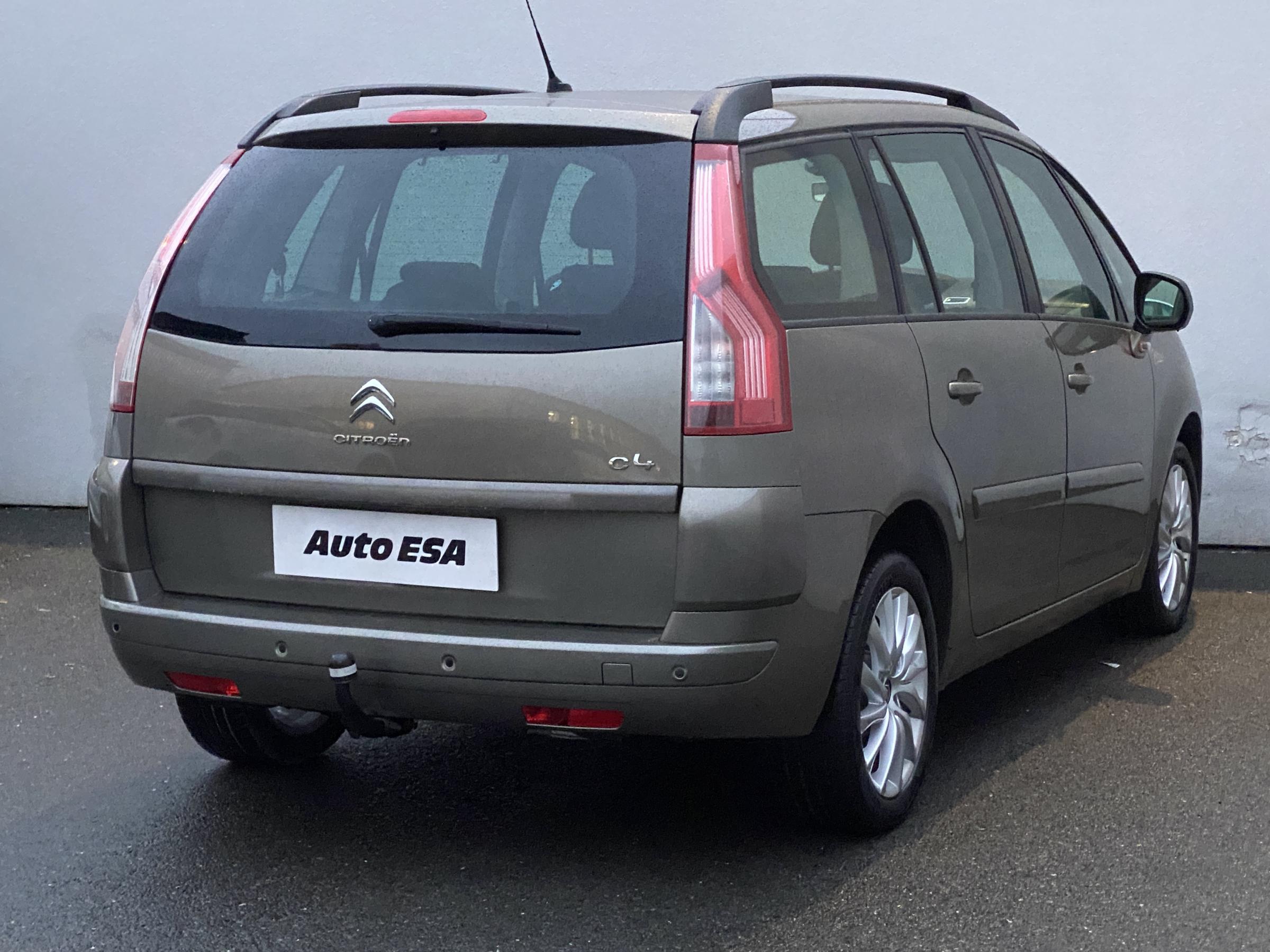 Citroën C4 Grand Picasso, 2011 - pohled č. 4