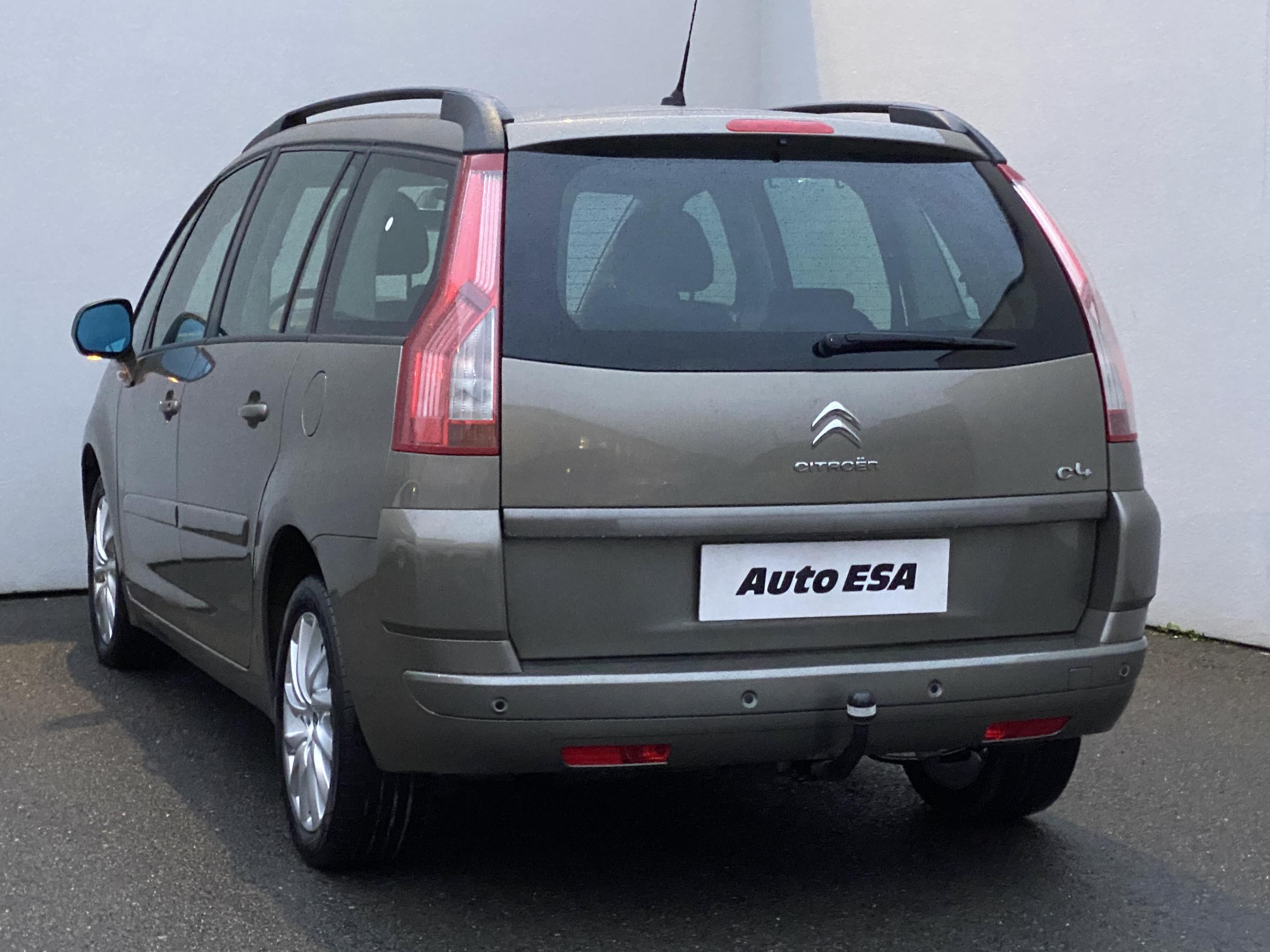 Citroën C4 Grand Picasso, 2011 - pohled č. 6