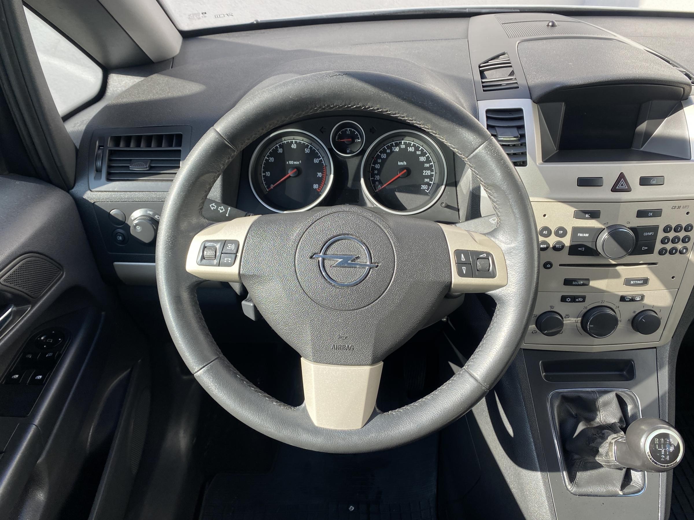 Opel Zafira, 2008 - pohled č. 11