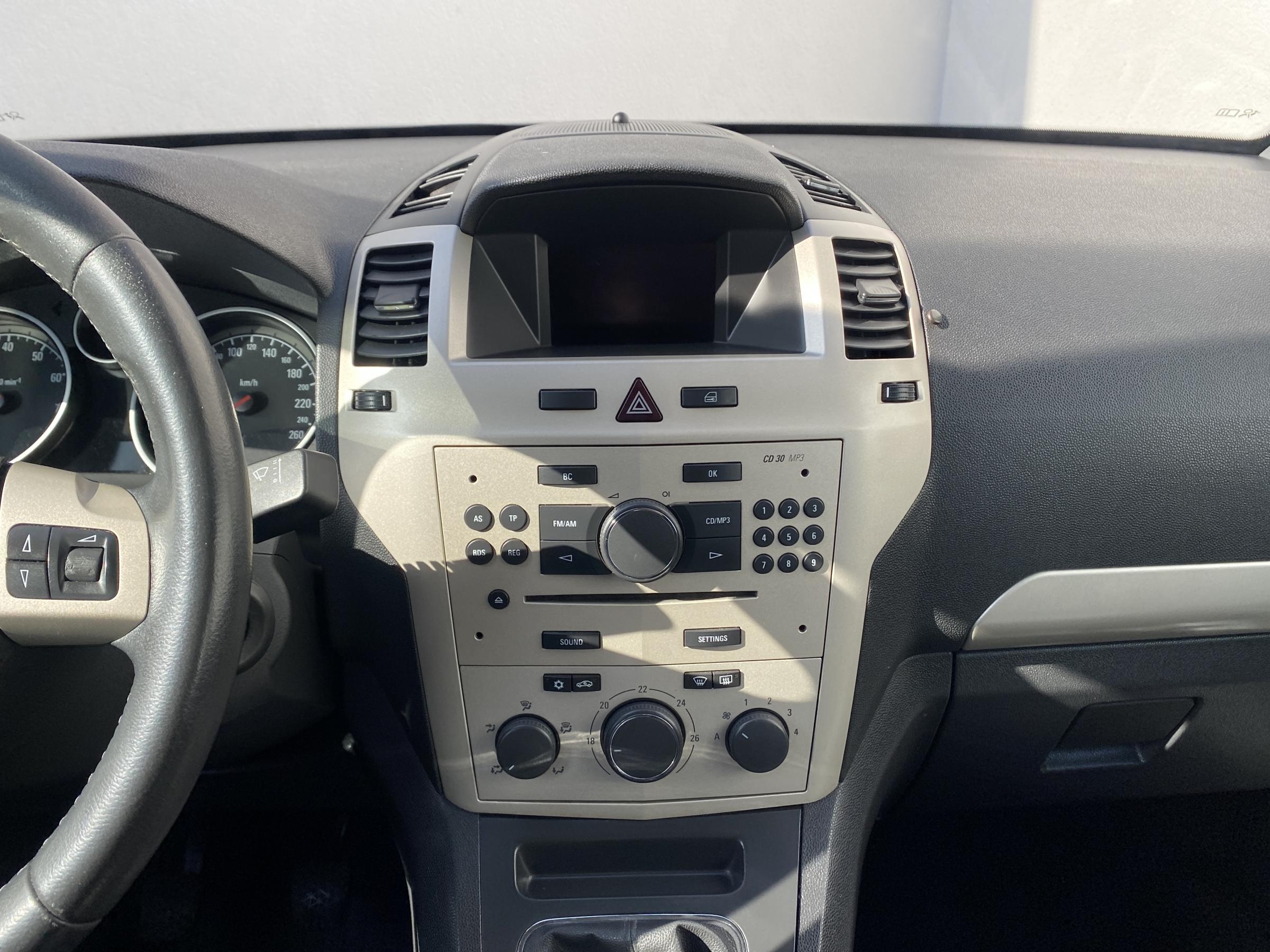 Opel Zafira, 2008 - pohled č. 12