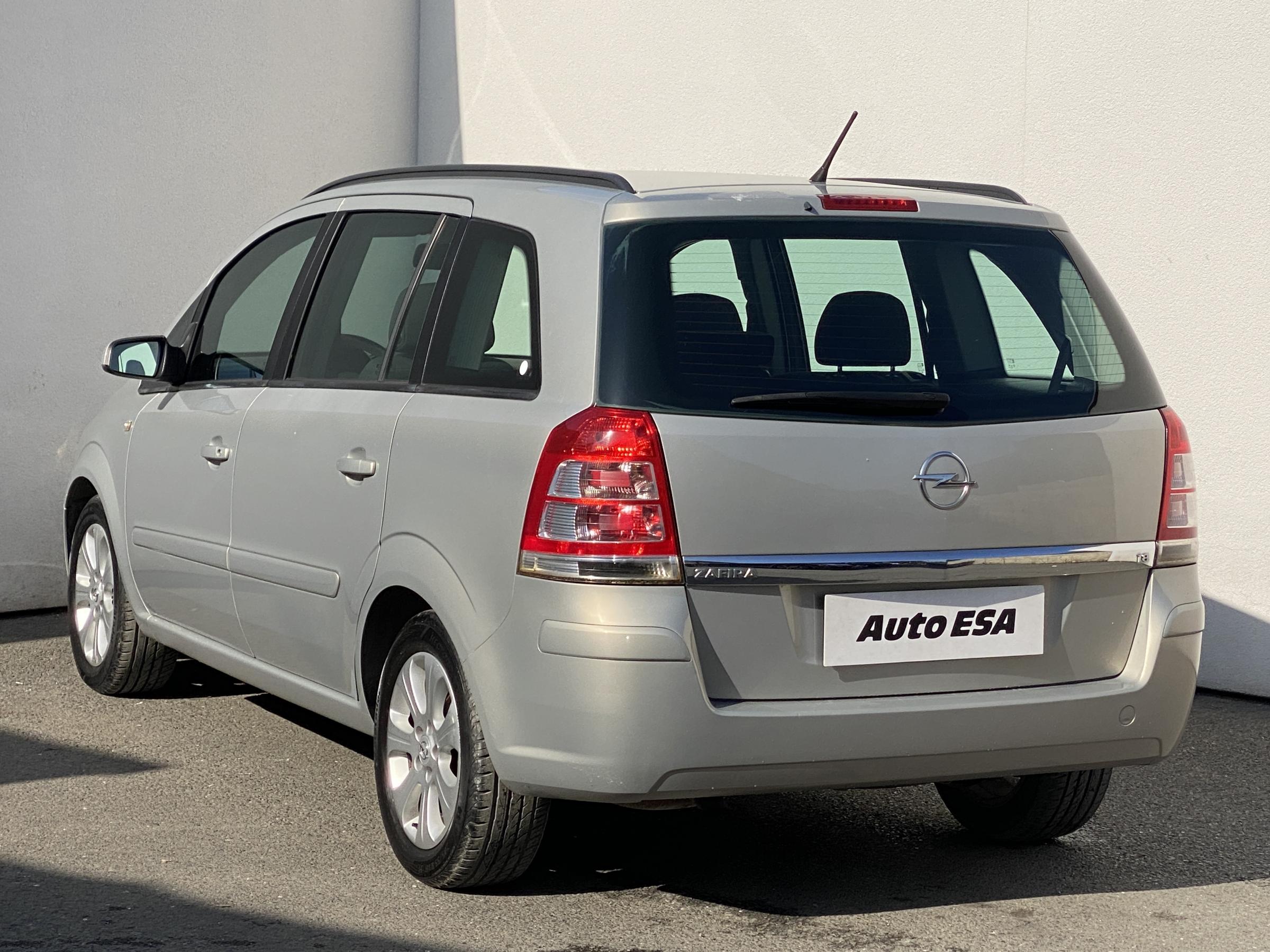 Opel Zafira, 2008 - pohled č. 6