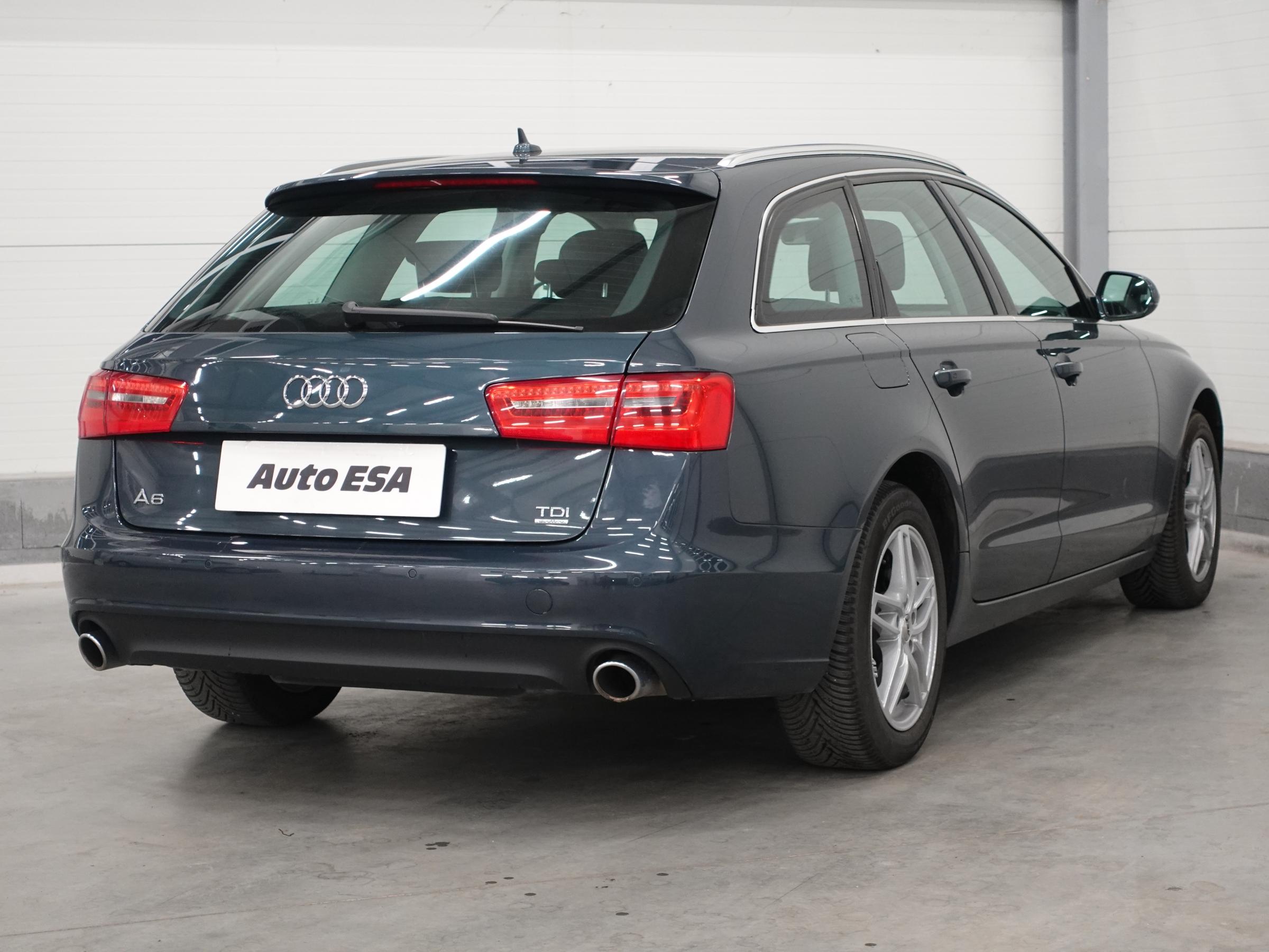 Audi A6, 2013 - pohled č. 4