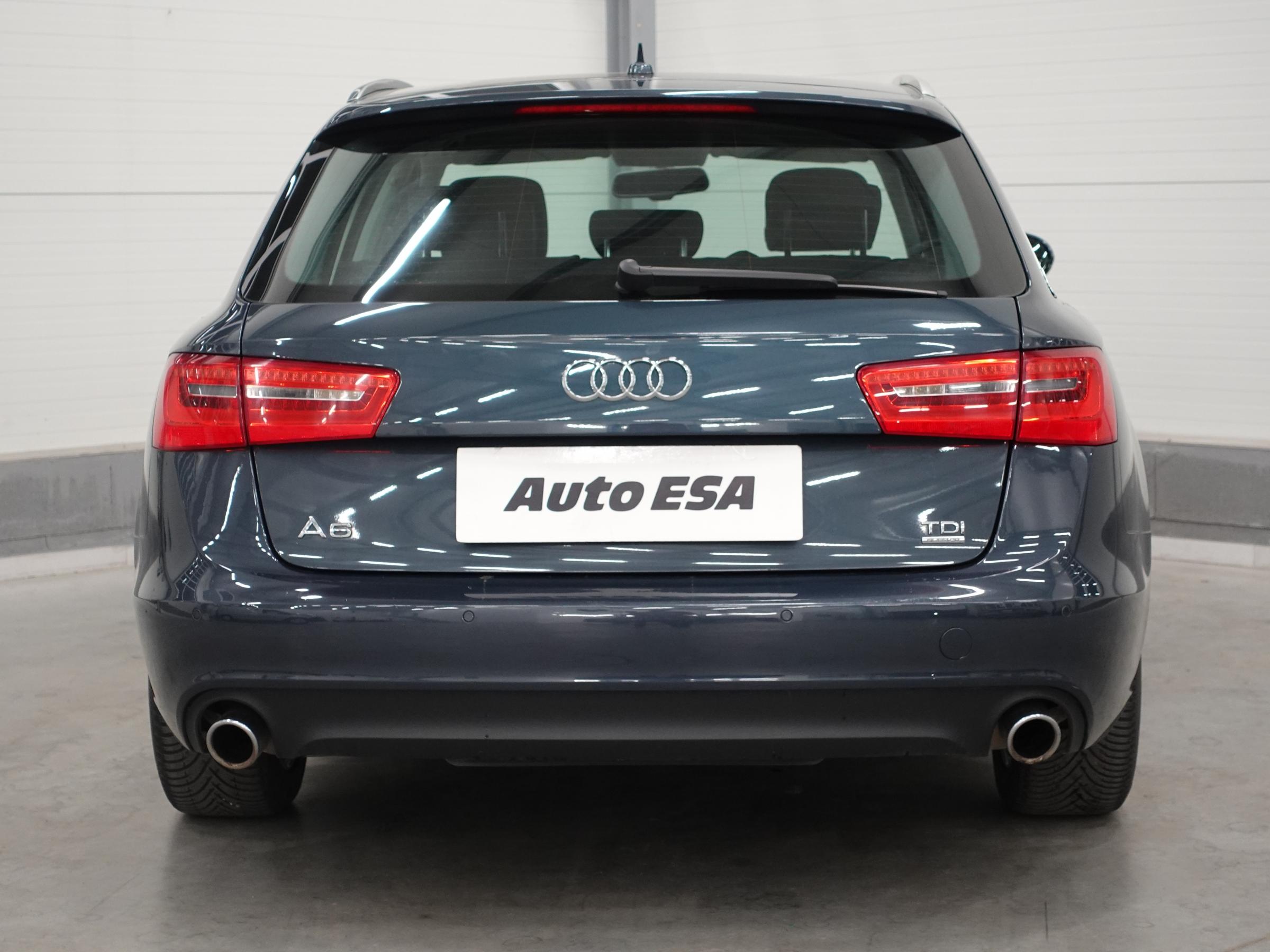 Audi A6, 2013 - pohled č. 5