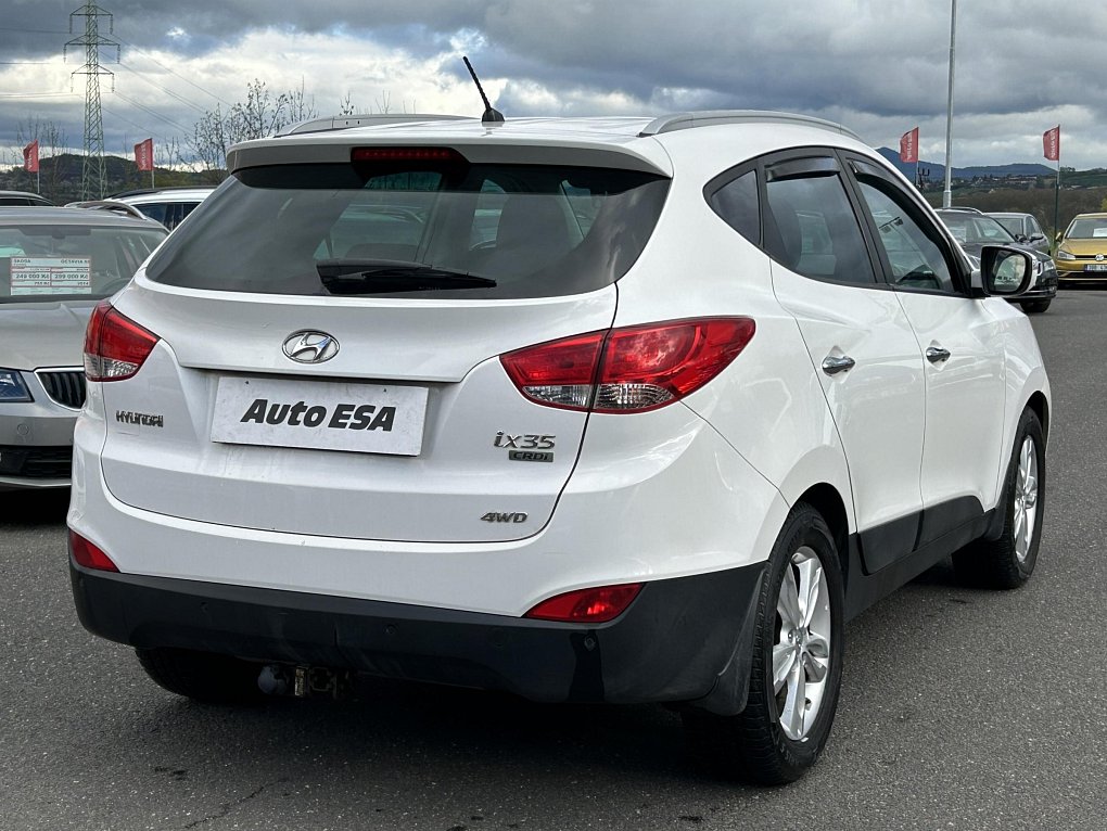 Hyundai Ix35 2.0CRDi  4x4