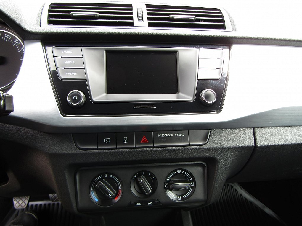 Škoda Fabia III 1.2 TSi 