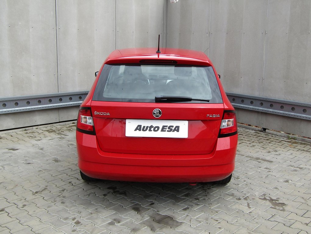 Škoda Fabia III 1.2 TSi 