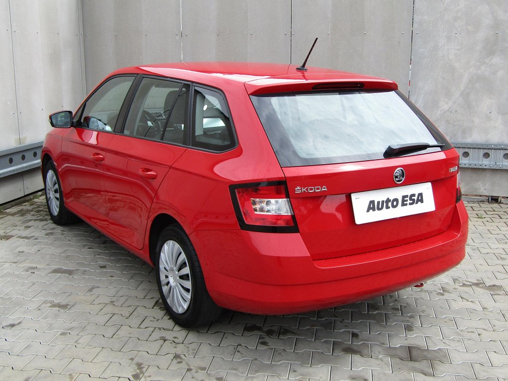 Škoda Fabia III 1.2 TSi 