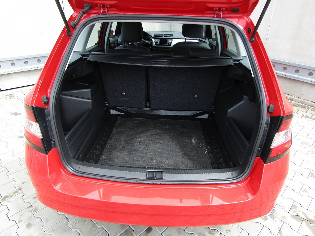 Škoda Fabia III 1.2 TSi 