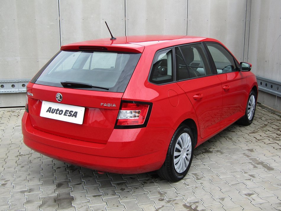 Škoda Fabia III 1.2 TSi 