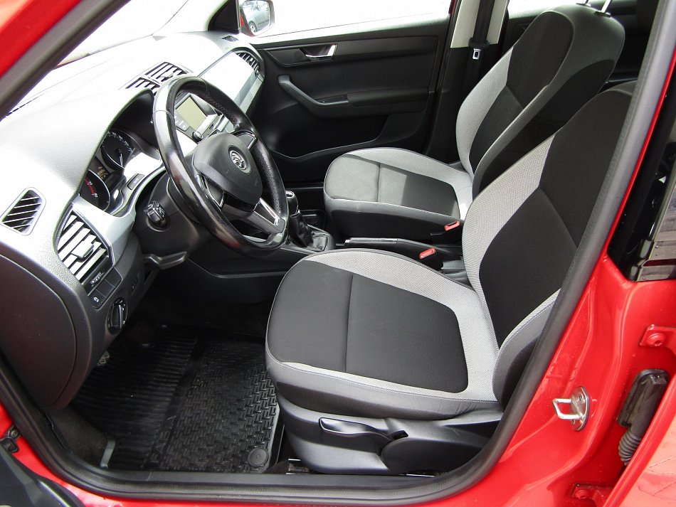 Škoda Fabia III 1.2 TSi 