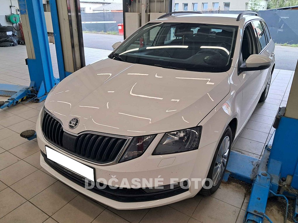 Škoda Octavia III 1.6 TDi 