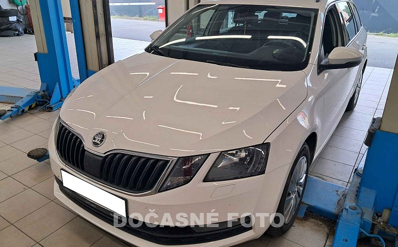Škoda Octavia III 1.6 TDi 