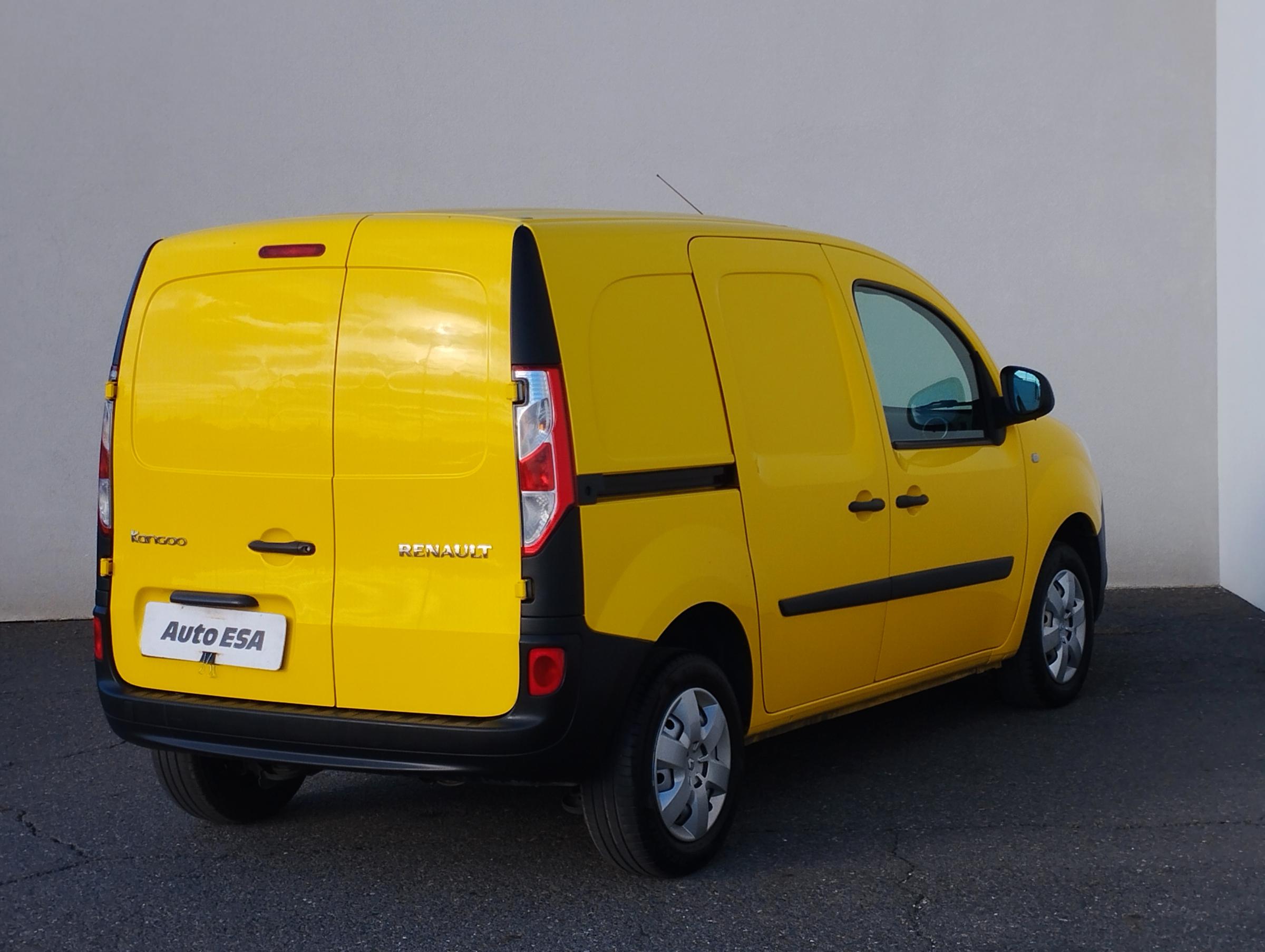 Renault Kangoo, 2019 - pohled č. 5