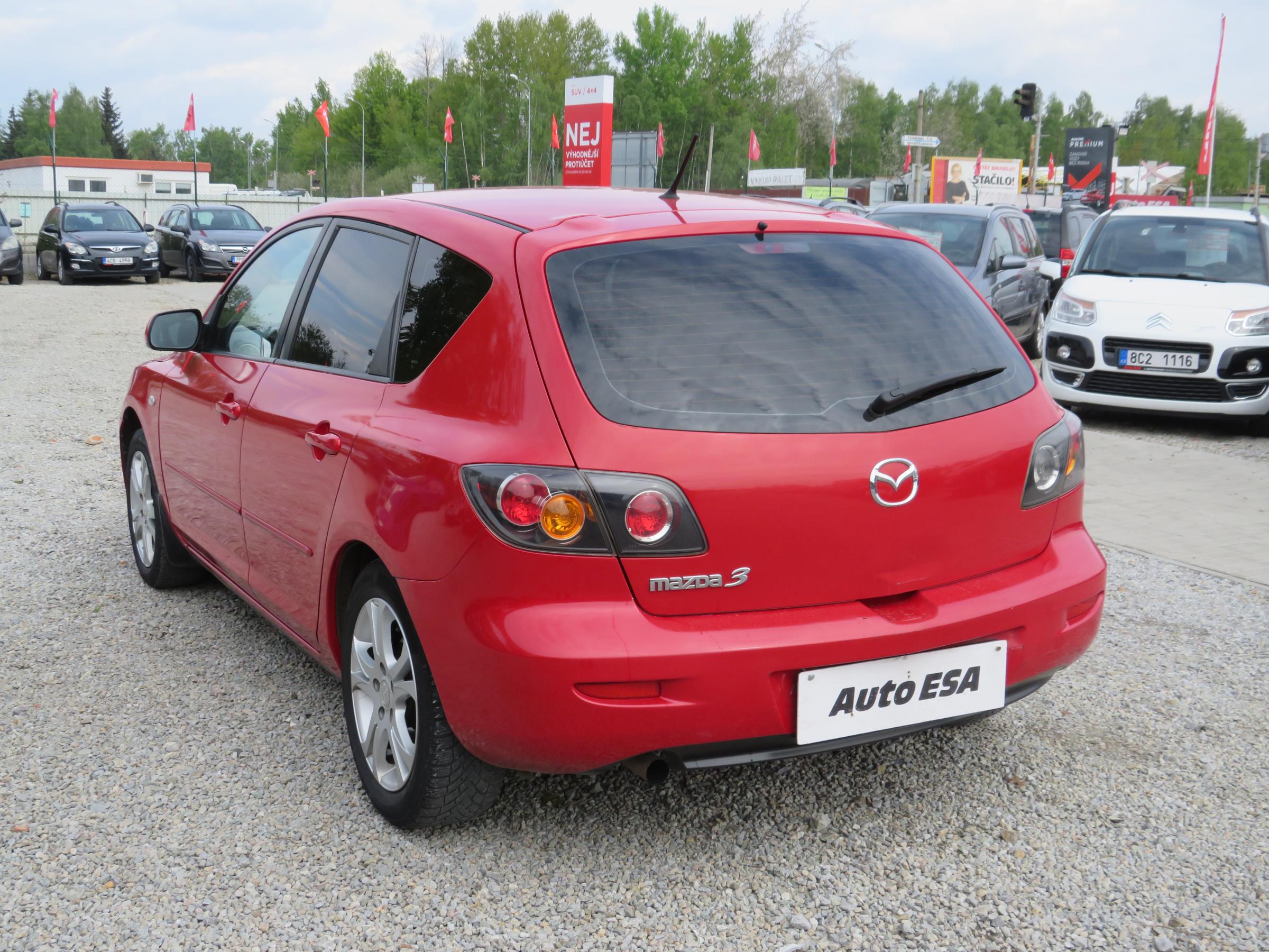 Mazda 3, 2006 - pohled č. 6
