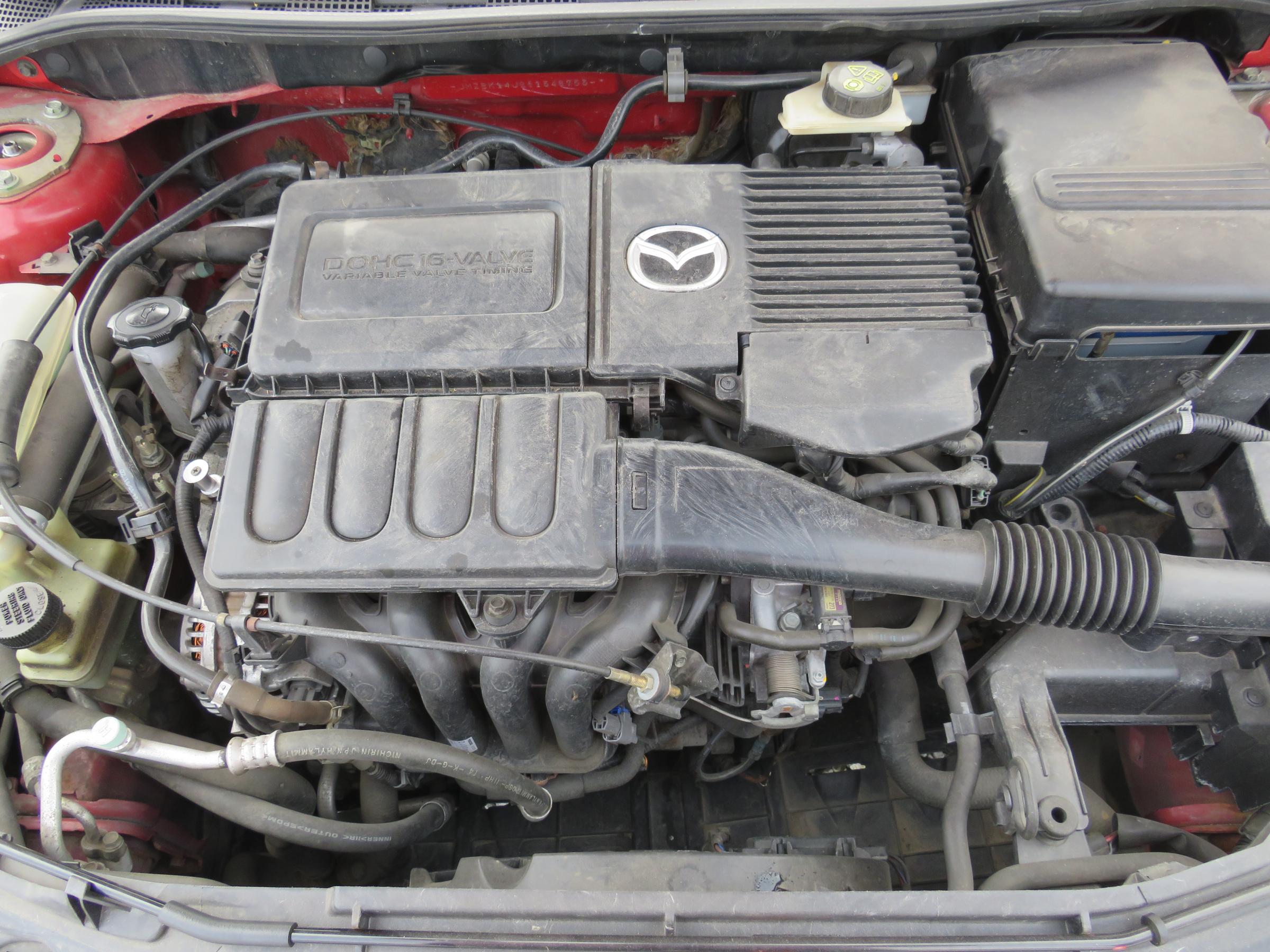 Mazda 3, 2006 - pohled č. 7