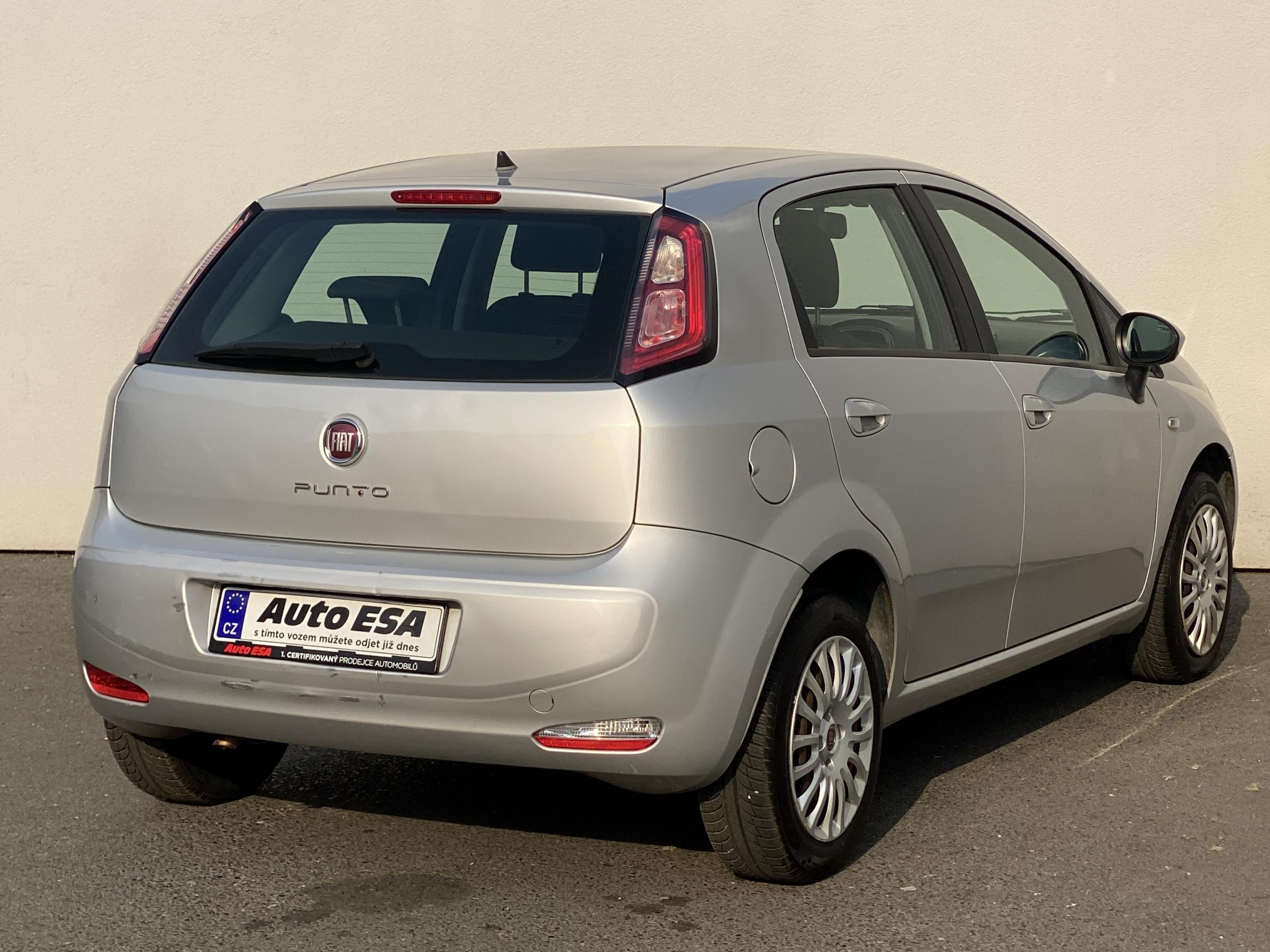 Fiat Punto, 2013 - pohled č. 4